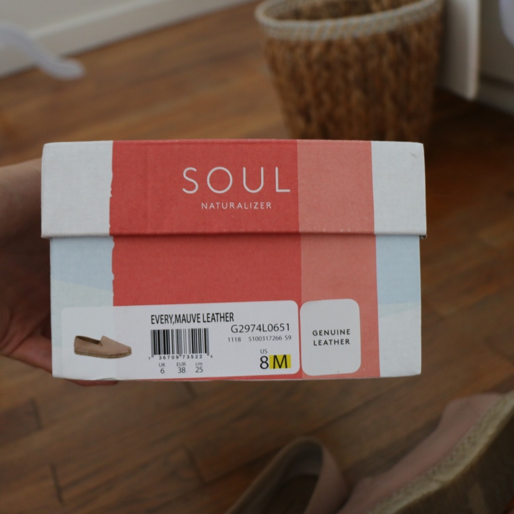 SOUL Naturalizer Blush Espadrilles - Picture 5 of 8